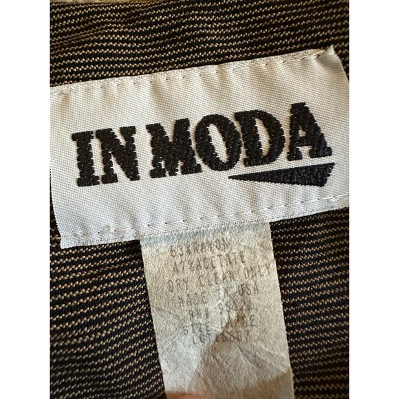 NWT Vintage IN MODA 90s Button Front Dress NWT Junior L / Women’s S Minimamist - Picture 7 of 8